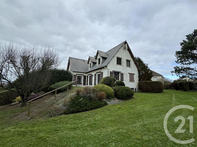 maison à vendre - 7 pièces - 185.7 m2 - BLAINVILLE SUR MER - 50 - BASSE-NORMANDIE - Century 21 Royer Immo