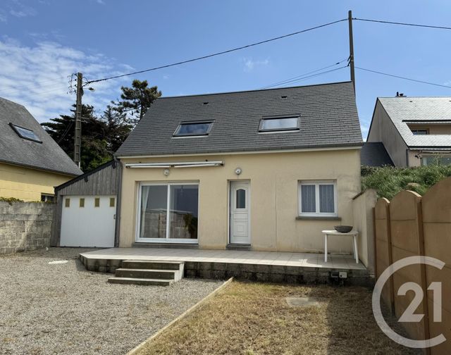 maison à vendre - 4 pièces - 63.0 m2 - BLAINVILLE SUR MER - 50 - BASSE-NORMANDIE - Century 21 Royer Immo