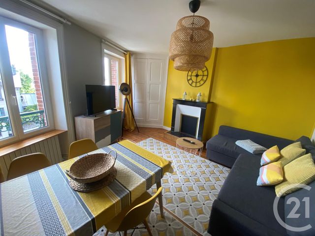 Appartement F3 à vendre - 3 pièces - 60.0 m2 - GRANVILLE - 50 - BASSE-NORMANDIE - Century 21 Royer Immo