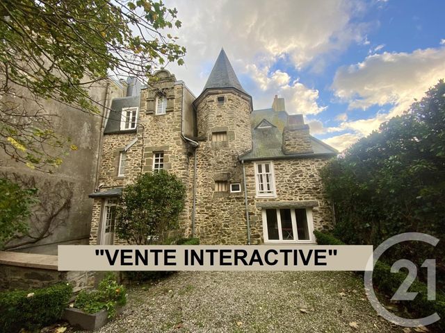 maison à vendre - 10 pièces - 216.0 m2 - GRANVILLE - 50 - BASSE-NORMANDIE - Century 21 Royer Immo