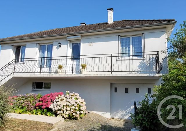 maison à vendre - 6 pièces - 94.64 m2 - ST PAIR SUR MER - 50 - BASSE-NORMANDIE - Century 21 Royer Immo