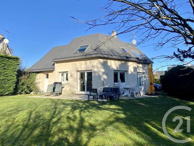 maison à vendre - 5 pièces - 104.23 m2 - LONGUEVILLE - 50 - BASSE-NORMANDIE - Century 21 Royer Immo